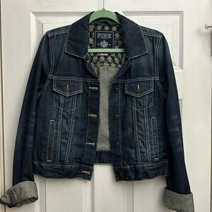 Victoria’s Secret denim jacket